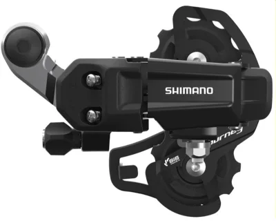 Перемикач задній Shimano RD-TY200-SS-D TOURNEY 6/7-швидк, болт, короткий важіль