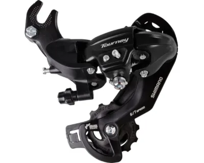 Перемикач задній Shimano RD-TY300-GS-B TOURNEY 6/7-швидк, гак