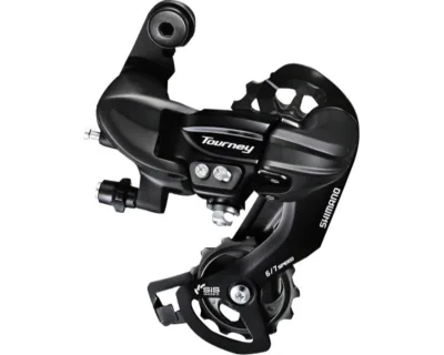 Перемикач задній Shimano RD-TY300-GS-D TOURNEY 6/7-швидк, болт