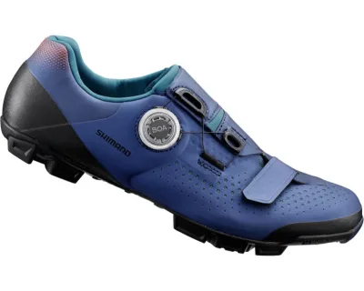 Веловзуття жіноче SHIMANO XC501WN синє, розм. EU37