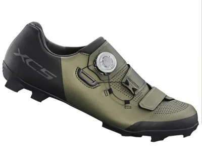 Велосипед SHIMANO XC502ME зеленый, разм. EU46
