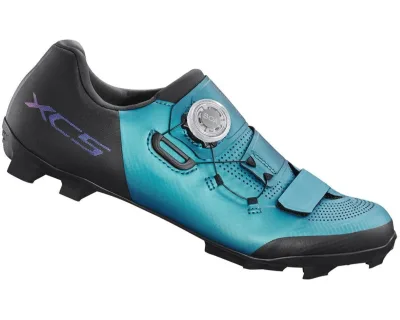 Веловзуття жіноче SHIMANO XC502WE синє, розм. EU37