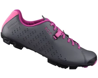 Велосипеды женские SHIMANO XC500WG пурпуров-сер, разм. EU37