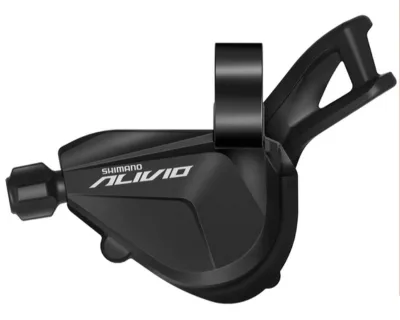 Шифтер Shimano SL-M3100-2L ALIVIO, 2-швидк, без OGD, лівий, важіль MONO