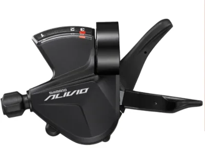 Шифтер Shimano SL-M3100 ALIVIO, 3-швидк, лівий