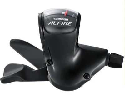 Шифтер Shimano SL-S503-8, ALFINE RAPIDFIRE Plus 8-швидк, рубашка 2300мм