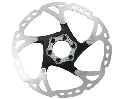 Ротор Shimano SM-RT76-S, 160мм, монтаж 6 болтів