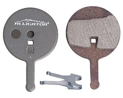 Колодки гальмівні Alligator для Avid BB5 напівметалічні