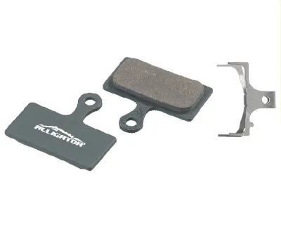 Колодки гальмівні Alligator для Shimano M985/M785/M666 напівметалічні