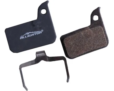 Колодки гальмівні Alligator для SRAM Level Ultimate/TLM напівметалічні