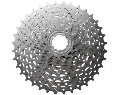 Касета Shimano CS-HG400-9, 11-34, срібл, 9-зв.