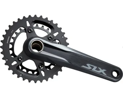 Шатуни Shimano FC-M7100-2 SLX, Hollowtech II 175мм, 36х26, CL-48,8мм без каретки