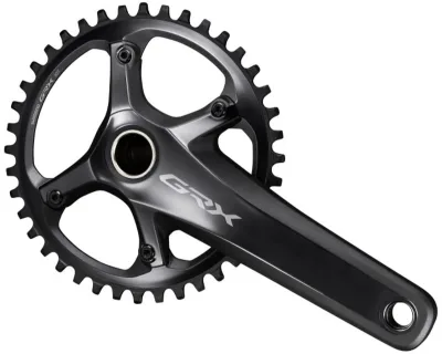 Шатуни Shimano FC-RX810-1 GRX (11Х1) Hollowtech II, 172.5мм 40Т, без каретки