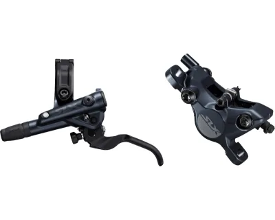 Тормоз гидравл. дисковое Shimano M7100 SLX переднее (левая ручка, калипер, J-kit гидролиния 1000мм)