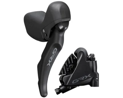 Гальмо гідравл диск Shimano RX400 GRX, заднє (права гальм.ручка/шифтер ST-RX400 10-швидк, каліпер, гідролінія 1700мм)