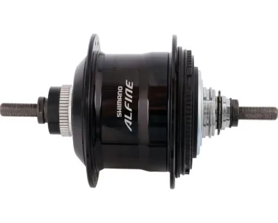 Втулка задня Shimano, SG-S7001-11, ALFINE 11-швидк. , 135X187мм CENTER LOCK, чорн,135x187, насипний, 187 мм, Центрлок, 32H
