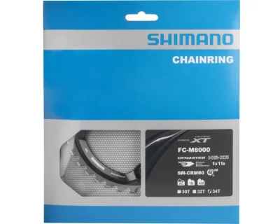 Зірка шатунів Shimano FC-M8000-1 DEORE XT SM-CRM80, 30зуб. 11-швидк