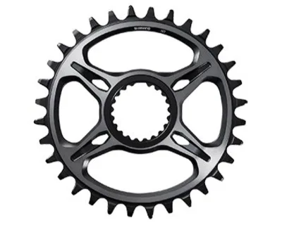 Зірка шатунів Shimano FC-M9100-1 XTR SM-CRM95, 32зуб. 12-швидк Direct Mount
