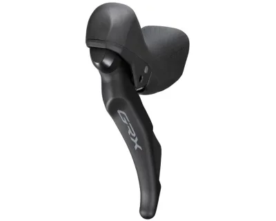 Гальм ручка/шифтер Shimano для гідравл диск гальм ST-RX600-L GRX, Dual Control 2-швидк, ліва