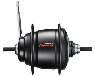 Втулка задня Shimano, SG-C6001-8, NEXUS 8-швидк, 32 отв, з ножним гальмом, чорн OEM, насипний 32H
