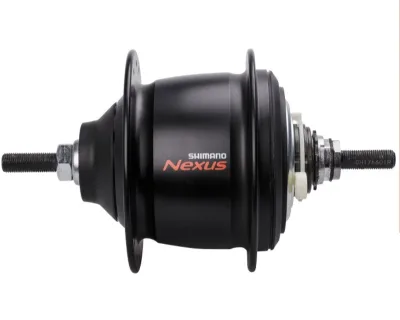 Втулка задня Shimano, SG-C6001-8, NEXUS 8-швидк, 32 отв, 132X184MM, для обідних гальм, чорн ОЕМ,132x184, насипний, 184 мм, 32H