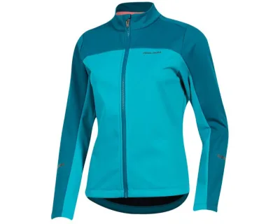 Велокуртка мембранна жіноча Pearl Izumi QUEST AMFIB, бірюзова, розм. M
