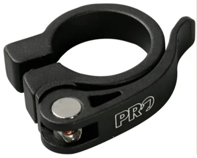 Зажим підседельного штиря PRO 31.8mm, чорний