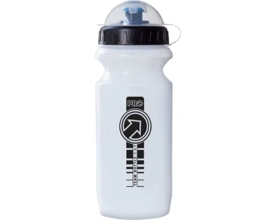 Фляга PRO TEAM 600ml, прозора з ковпачком