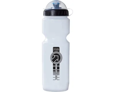 Фляга PRO TEAM 800ml, прозора з ковпачком