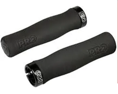 Гріпси PRO Ergonomic lock on sport 132mm/32mm, чорні