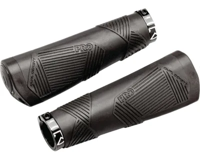 Гріпси PRO Ergonomic grip подвійної щільності, чорні