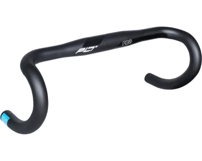 Руль PRO шоссейный компакт PLT 42cm/31.8mm, черный