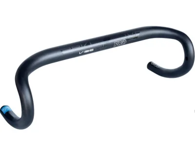 Кермо PRO Vibe Di2 compact, 40cm/31,8 mm, чорне