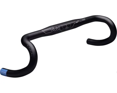 Руль PRO Gravel, 10 град. развертка/46cm/31.8mm