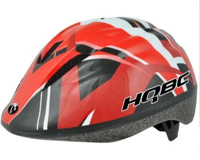 Шолом HQBC KIQS дитячий, червоний, розм. 52-56