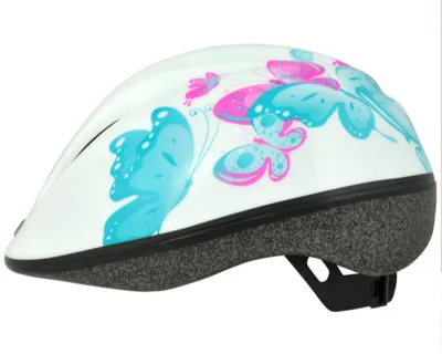 Шолом HQBC KIQS Butterfly, дитячий, білий, розм. 52-56