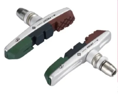 Колодки гальмівні Alligator VB-660 72 мм для V-Brake сріблясті