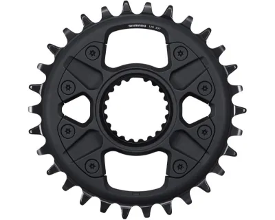 Зірка шатунів Shimano FC-M6100-1 DEORE, 32зуб. 12-швидк Direct Mount