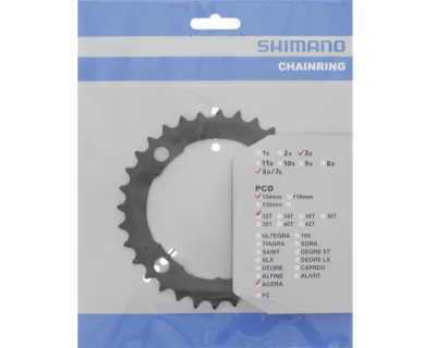 Зірка шатунів Shimano FC-M361 ACERA 32зуб.