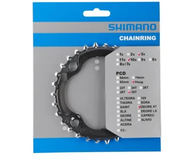 Зірка шатунів Shimano FC-M782, 30зуб. АN