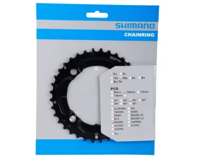 Зірка шатунів Shimano FC-M617, 36 зуб. AY