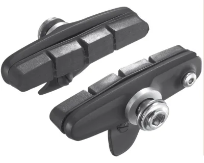 Гальм Shimanoівні колодки шосейних гальм Shimano R55C3 Ultegra, срібл.