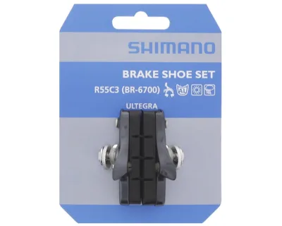 Гальм Shimanoівні колодки шосейних гальм Shimano R55C3 Ultegra, сірий