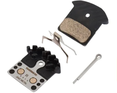 Гальмівні колодки Shimano J04C+радіатор, метал