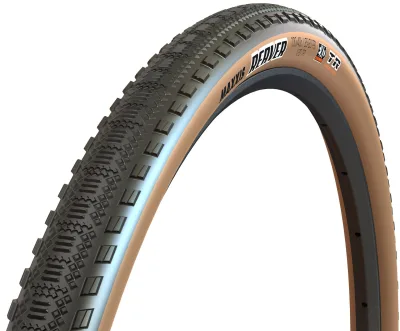Покрышка MAXXIS Reaver 700x45C (45-622) TPI-60 Wire EXO Tanwall