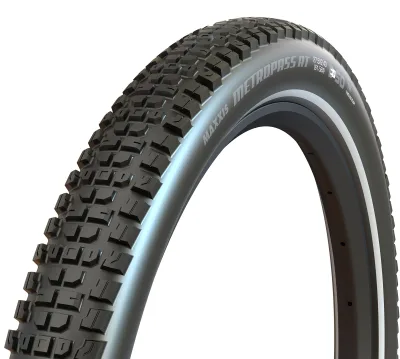 Покришка MAXXIS Metropass AT 27.5x2.60 (66-584) TPI-60 Wire 4 Season EXO MaxxProtect Tubeless Ready Reflective