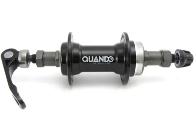 Втулка задня Quando, KT-A12R під V-brake QR 145mm, 7 ск., 9x135 QR, насипний, 135 мм, обідні, ексцентрик, 36H