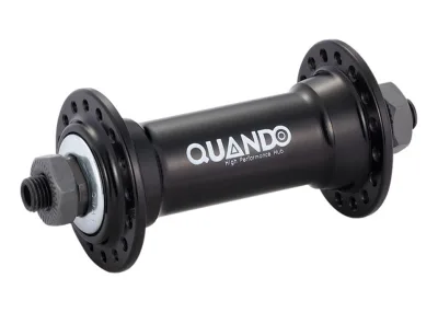 Втулка передня Quando, KT-A15F під V-brake QR 108mm ,9x100 QR, насипний, 100 мм, обідні, ексцентрик, 36H