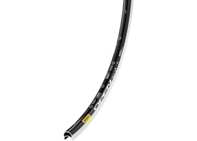 Обід 28" Mavic OPEN PRO з 32H пістонований, під обідн. гальмо чорний
