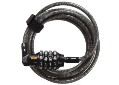Замок ONGUARD TERRIER Combo 4 Кодовий на 4 цифри, трос 120см х 6мм